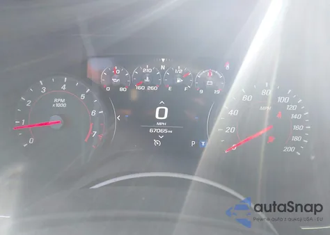 2020 Chevrolet Camaro Rwd 2Ss z USA, uszkodzony, nr VIN 1G1FH1R73L0150142